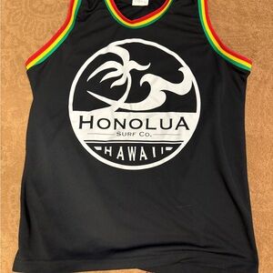 Honolua Surf Co. Black Tank Top